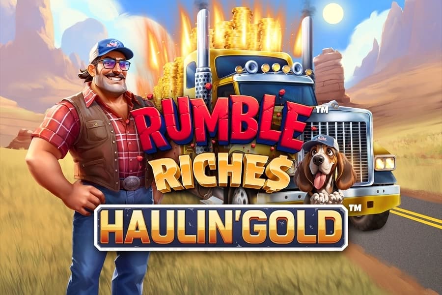 Rumble Riches - Haulin' Gold - Slot Greentube | RTP N/A | MisterTopCasino