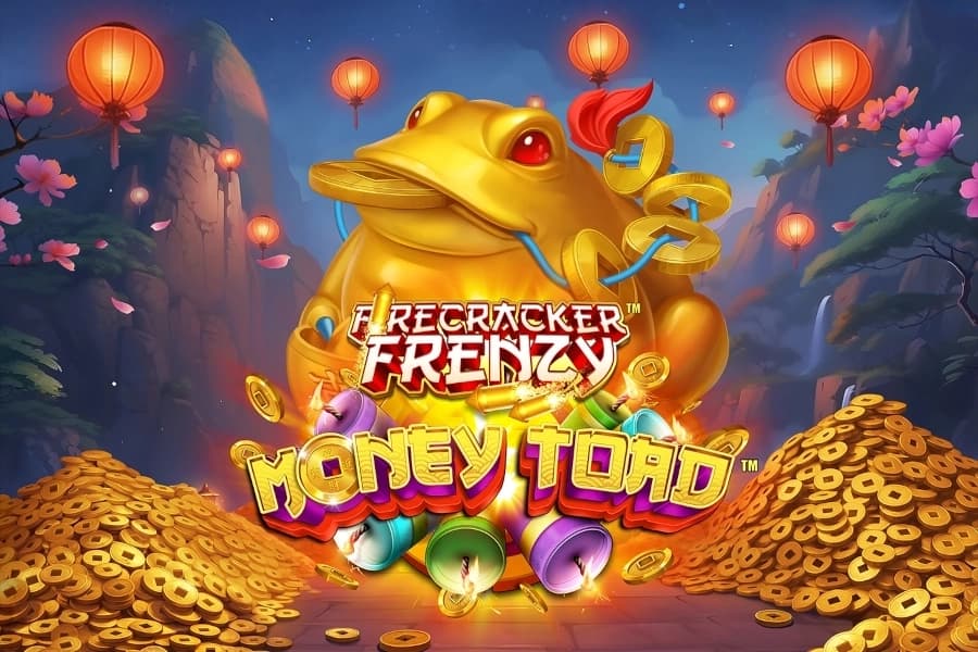 Firecracker Frenzy Money Toad - Slot Greentube | RTP N/A | MisterTopCasino