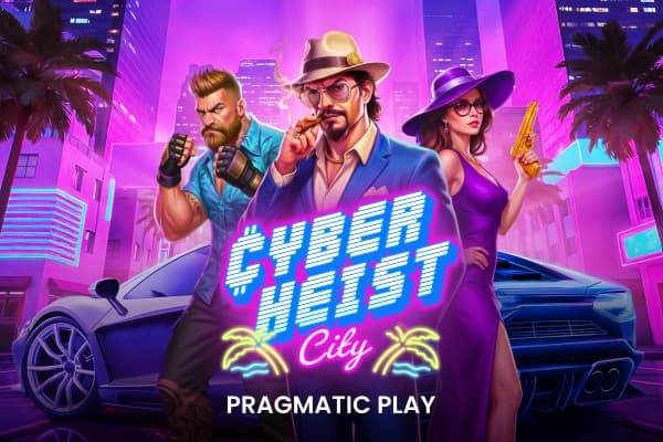 Cyber Heist City - Slot Pragmatic Play | RTP N/A | MisterTopCasino