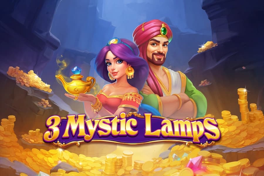 3 Mystic Lamps - Slot Greentube | RTP N/A | MisterTopCasino