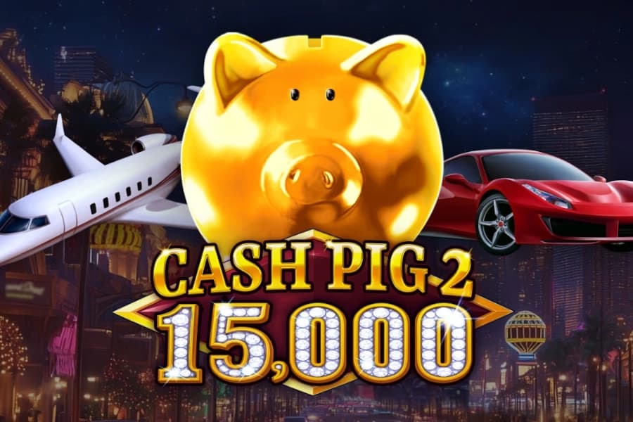 Cash Pig 2 15,000 - Slot Booming Games | RTP N/A | MisterTopCasino