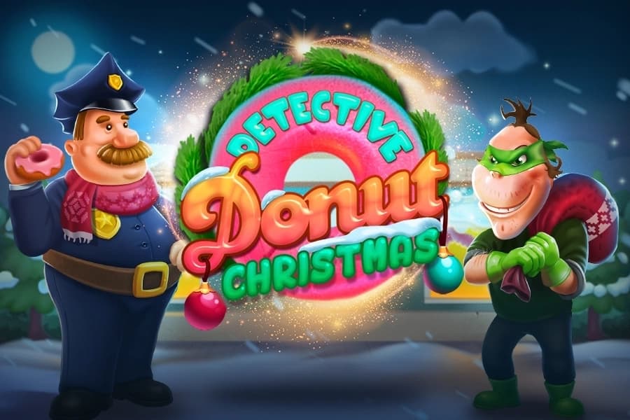Detective Donut Christmas - Slot Popiplay | RTP N/A | MisterTopCasino