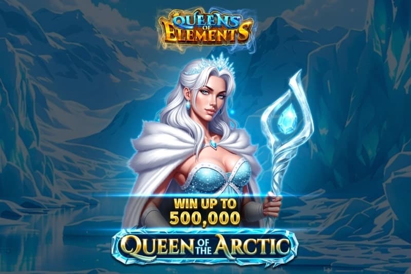 Queen of the Arctic - Slot Spinomenal | RTP N/A | MisterTopCasino