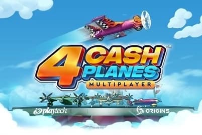 4 Cash Planes: Multiplayer - Slot Playtech | RTP N/A | MisterTopCasino
