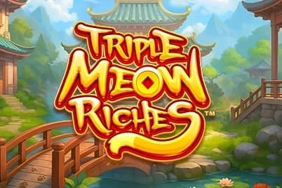 Triple Meow Riches - Slot Playtech | RTP N/A | MisterTopCasino
