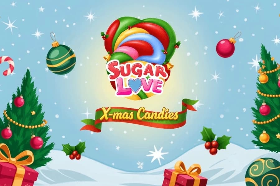 Sugar Love X-mas Candies - Slot GameTimeTec | RTP N/A | MisterTopCasino