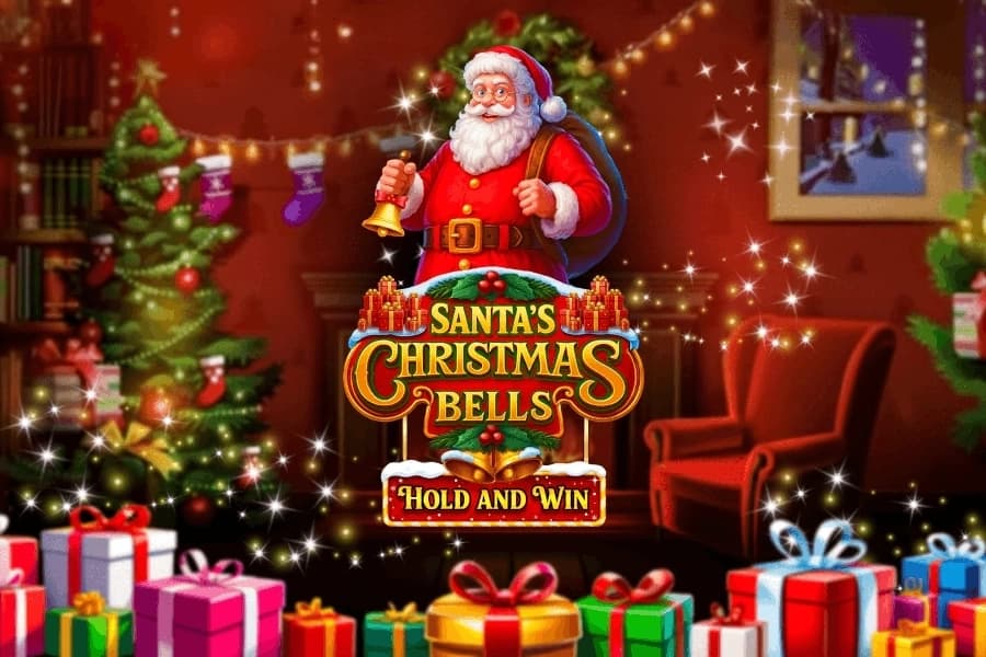 Santa Christmas Bells - Slot GameTimeTec | RTP N/A | MisterTopCasino