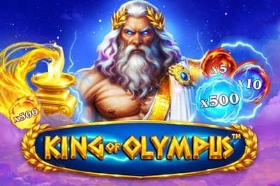 King of Olympus - Slot Playtech | RTP N/A | MisterTopCasino