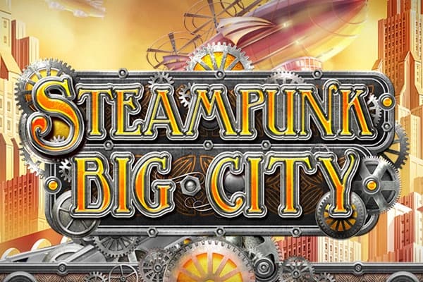 SteamPunk Big City - Slot BF Games | RTP N/A | MisterTopCasino