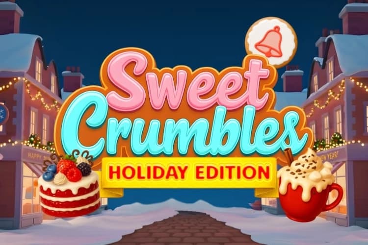Sweet Crumbles Holiday Edition - Slot DreamPlay | RTP N/A | MisterTopCasino