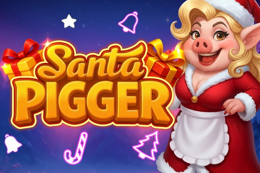 Santa Pigger - Slot Fantasma Games | RTP N/A | MisterTopCasino