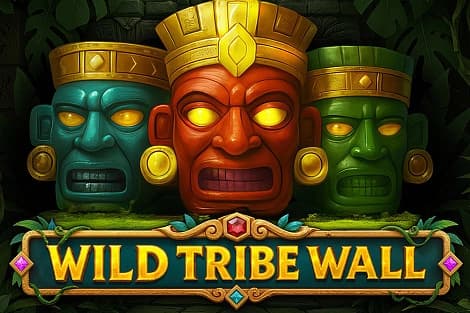 Wild Tribe Wall - Slot Tom Horn Gaming | RTP N/A | MisterTopCasino