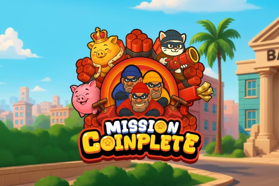 Mission Coinplete - Slot Fantasma Games | RTP N/A | MisterTopCasino