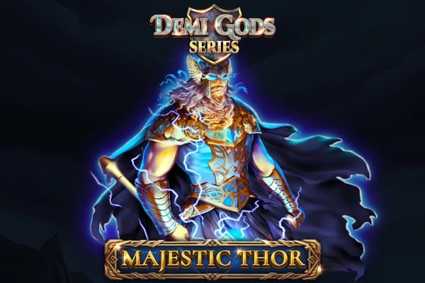 Majestic Thor - Slot Spinomenal | RTP N/A | MisterTopCasino