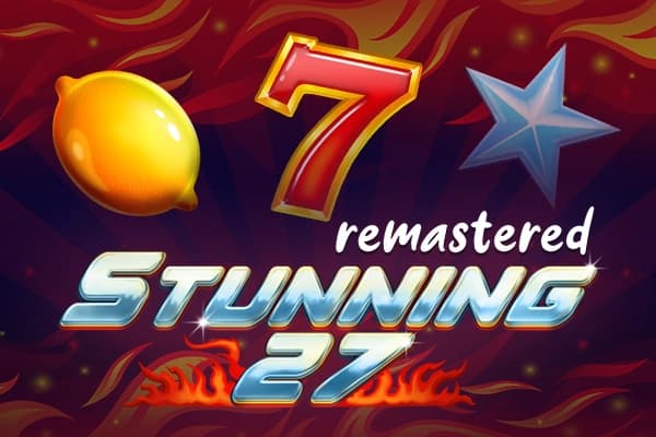 Stunning 27 Remastered - Slot BF Games | RTP N/A | MisterTopCasino