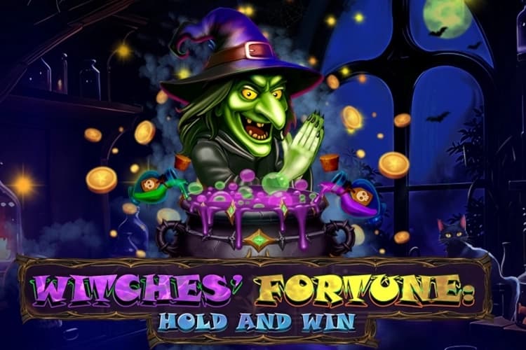 Witches' Fortune: Hold & Win - Slot OctoPlay | RTP N/A | MisterTopCasino
