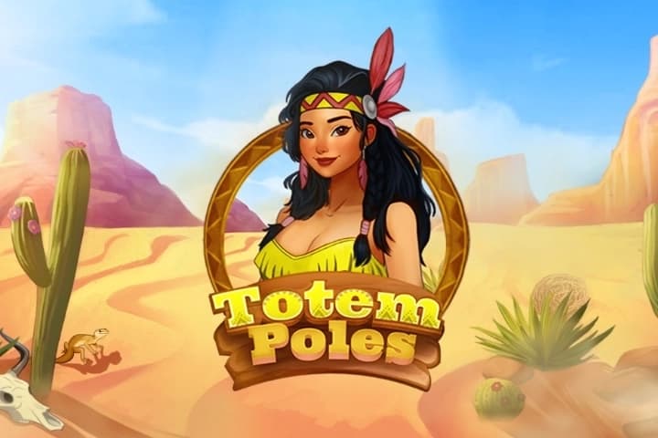 Totem Poles - Slot Kitsune Studios | RTP N/A | MisterTopCasino