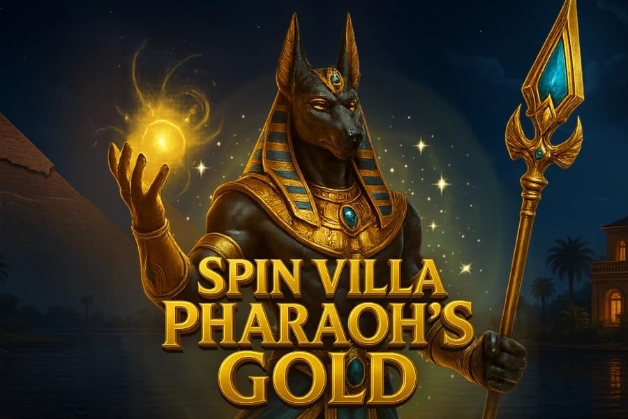Spin Villa Pharaoh's Gold - Slot Fbastards | RTP N/A | MisterTopCasino