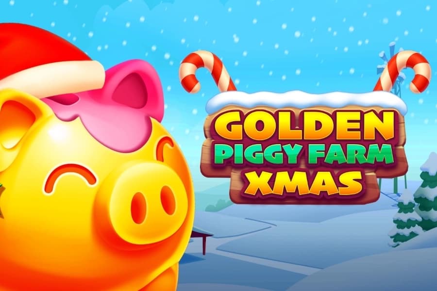 Golden Piggy Farm X-Mas - Slot Onlyplay | RTP N/A | MisterTopCasino