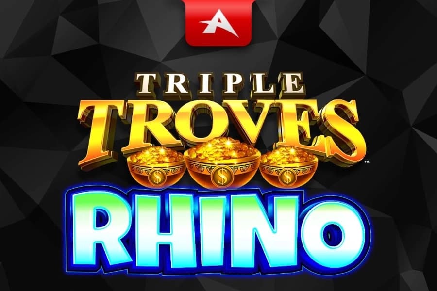 Triple Troves Rhino - Slot Ainsworth | RTP N/A | MisterTopCasino