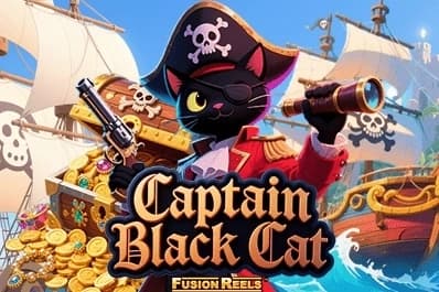 Captain Black Cat - Slot KA Gaming | RTP N/A | MisterTopCasino