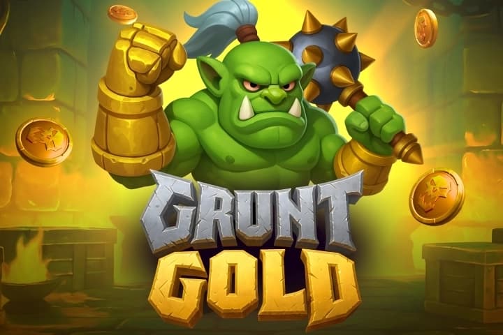 Grunt Gold - Slot Bullshark Games | RTP 96.17% | MisterTopCasino