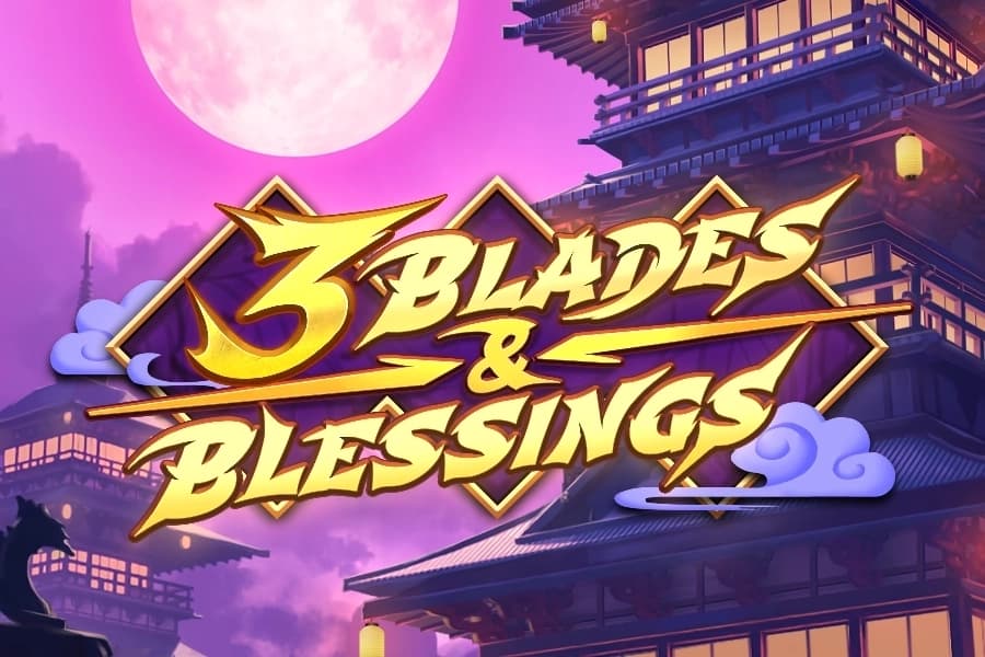 3 Blades & Blessings - Slot Play'n GO | RTP N/A | MisterTopCasino