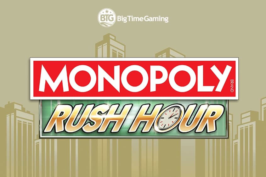 Monopoly Rush Hour - Slot Big Time Gaming | RTP N/A | MisterTopCasino