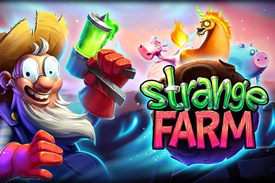 Strange Farm - Slot Altente | RTP N/A | MisterTopCasino