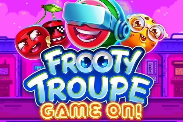 Frooty Troupe - Game On! - Slot Gamomat | RTP N/A | MisterTopCasino