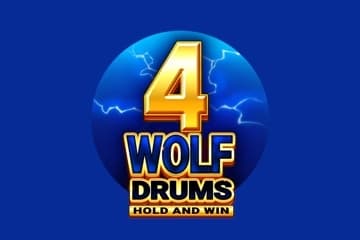 4 Wolf Drums - Slot 3 Oaks Gaming | RTP N/A | MisterTopCasino