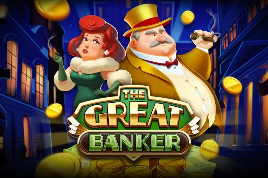 The Great Banker - Slot Push Gaming | RTP N/A | MisterTopCasino