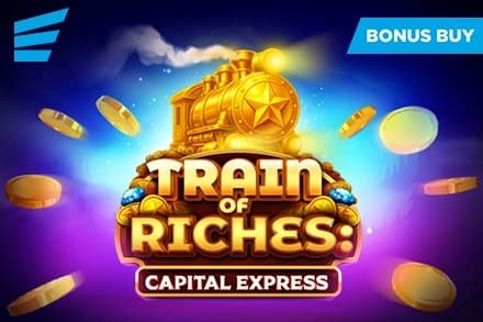 Train of Riches: Capital Express - Slot Evoplay | RTP N/A | MisterTopCasino