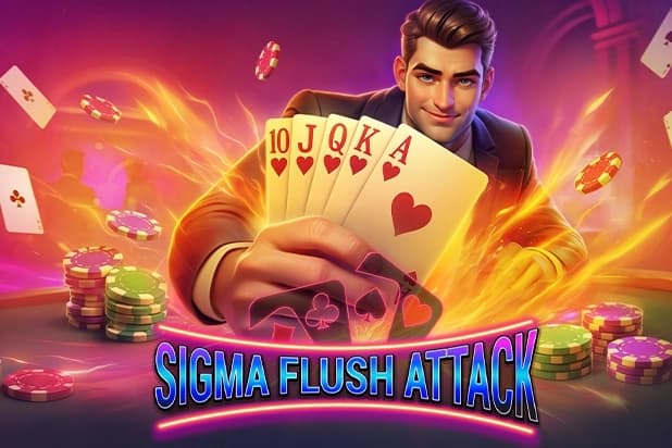 Sigma Flush Attack - Slot Arrow's Edge | RTP N/A | MisterTopCasino