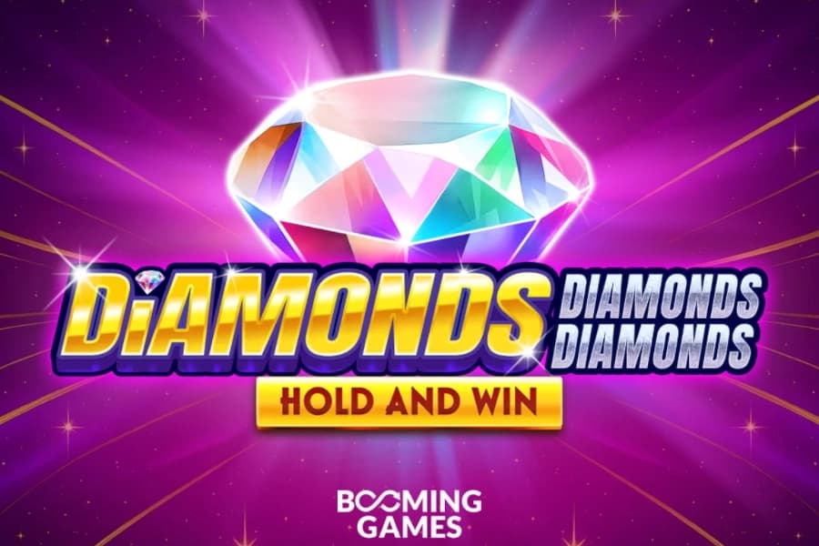 Diamonds Diamonds Diamonds Hold and Win - Slot Booming Games | RTP N/A | MisterTopCasino