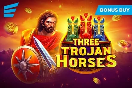 Three Trojan Horses - Slot Evoplay | RTP 96.01% | MisterTopCasino