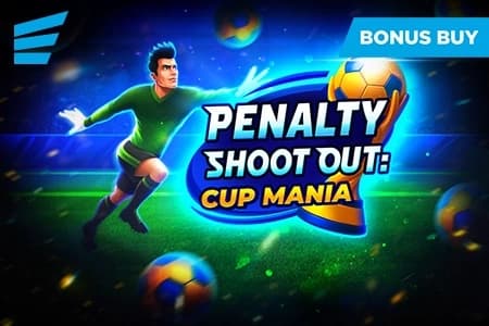 Penalty Shoot Out: Cup Mania - Slot Evoplay | RTP 95.65% | MisterTopCasino
