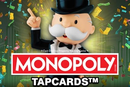 Monopoly Tapcards - Slot Big Time Gaming | RTP N/A | MisterTopCasino