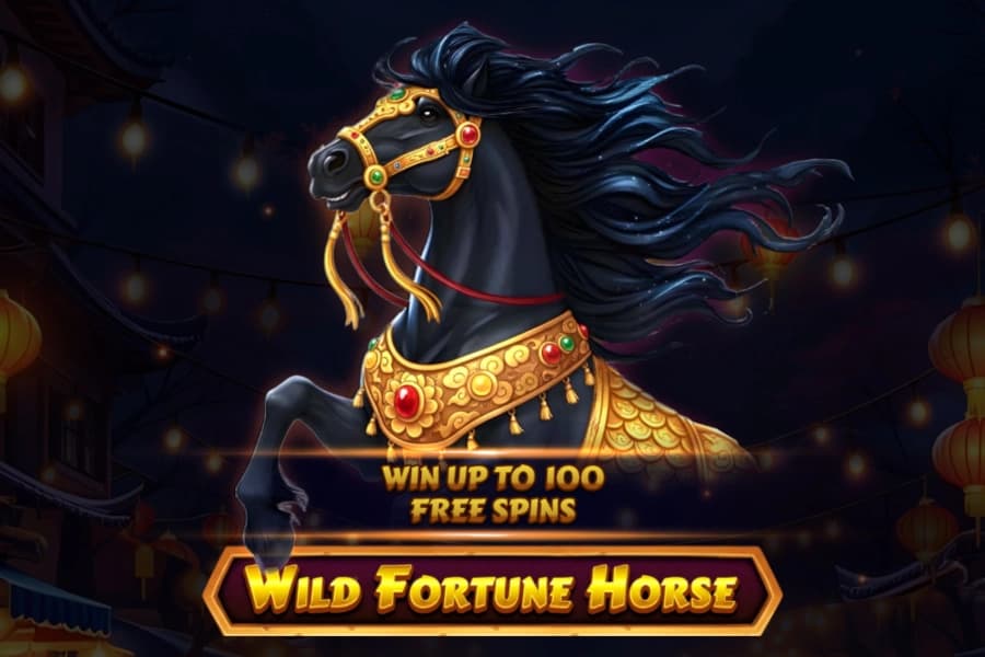 Wild Fortune Horse - Slot Spinomenal | RTP N/A | MisterTopCasino