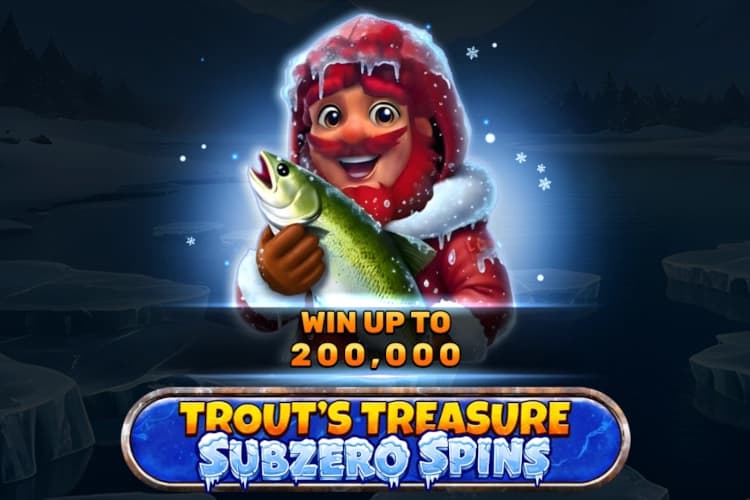 Trout's Treasure Subzero Spins - Slot Spinomenal | RTP N/A | MisterTopCasino
