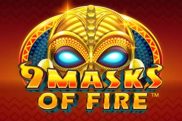 9 Masks of Fire - Slot Gameburger Studios | RTP N/A | MisterTopCasino