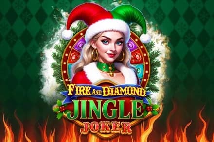 Fire and Diamond Jingle Joker - Slot Microgaming | RTP N/A | MisterTopCasino