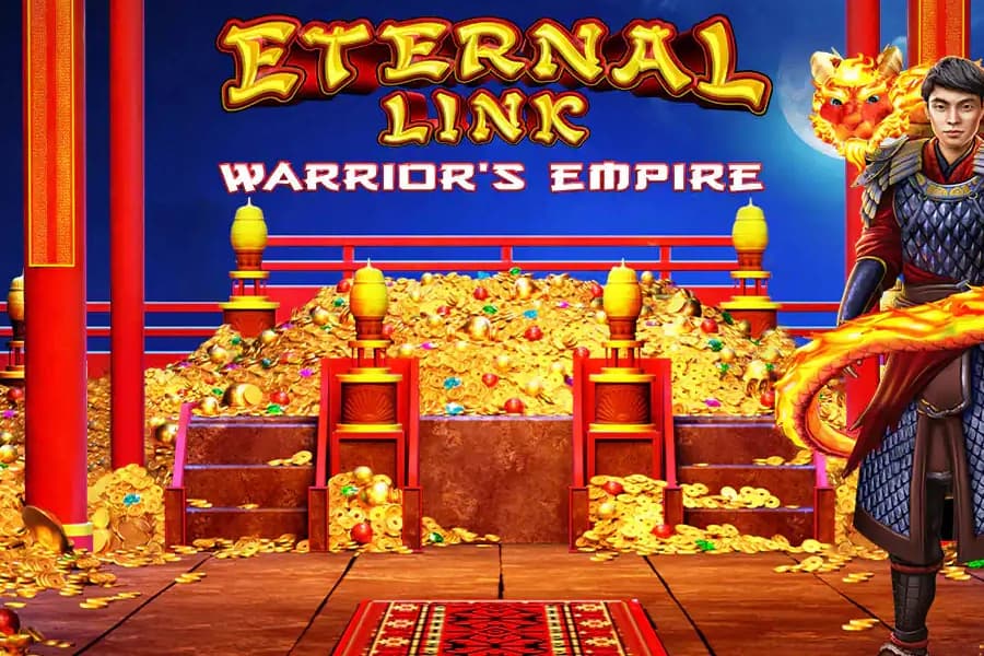 Eternal Link Warrior's Empire - Slot IGT | RTP N/A | MisterTopCasino