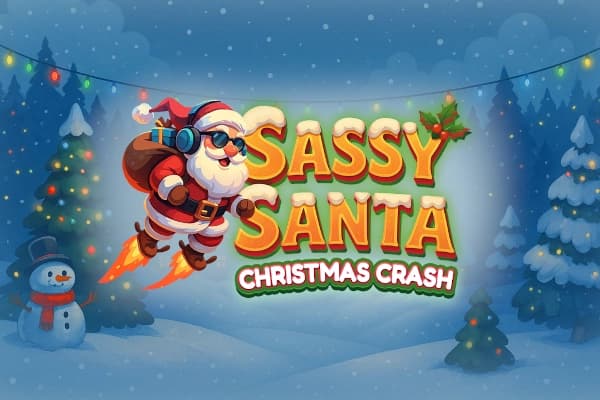 Sassy Santa Christmas Crash - Slot TopSpin | RTP N/A | MisterTopCasino