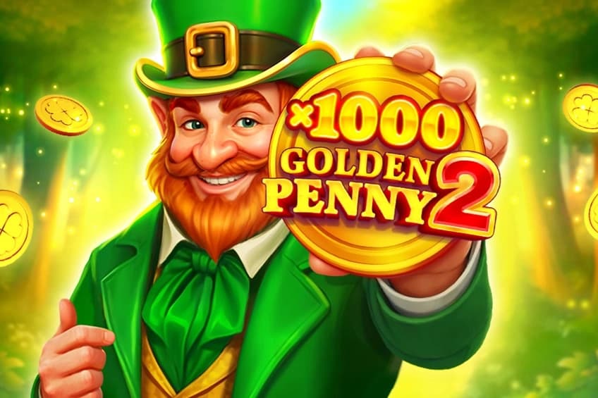 x1000 Golden Penny 2 - Slot Playson | RTP N/A | MisterTopCasino