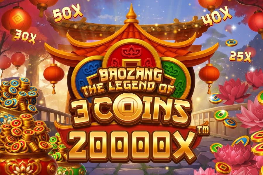 Baozang the Legend of 3 Coins - Slot Foxium | RTP N/A | MisterTopCasino