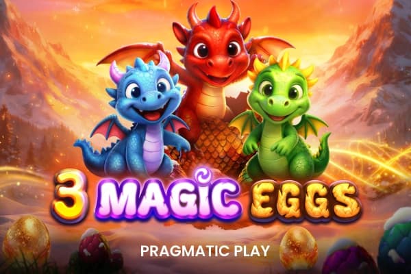 3 Magic Eggs - Slot Pragmatic Play | RTP N/A | MisterTopCasino