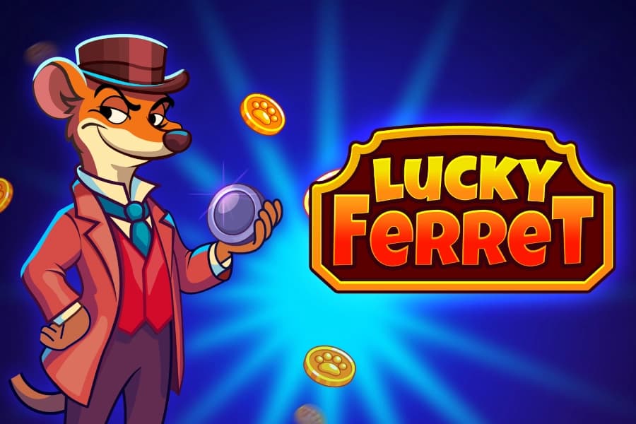 Lucky Ferret - Slot Onlyplay | RTP N/A | MisterTopCasino