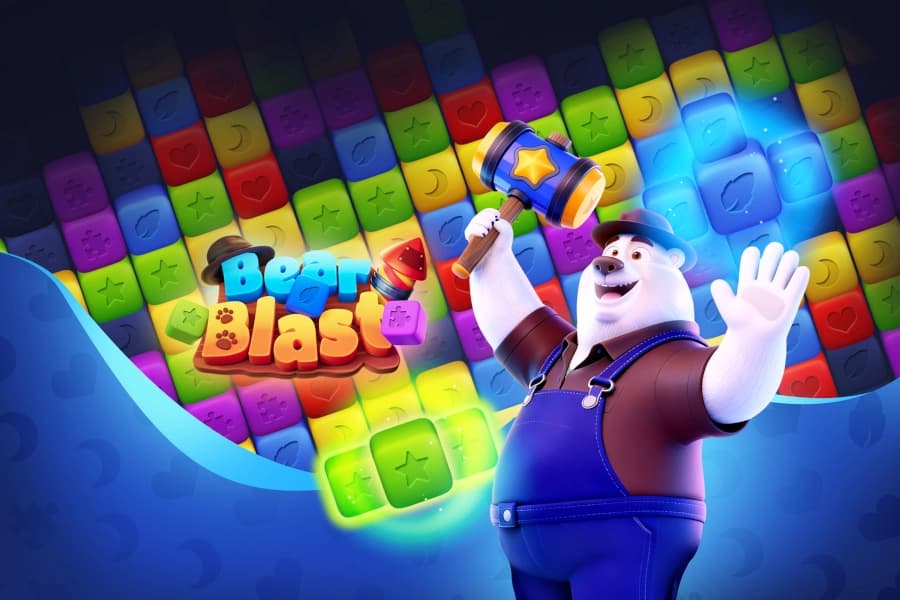 Bear Blast - Slot Croco Gaming | RTP N/A | MisterTopCasino