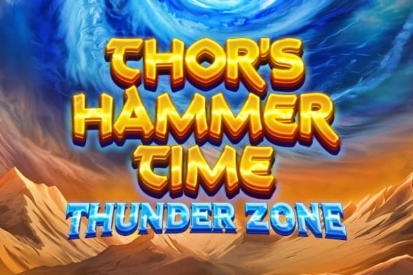 Thor's Hammer Time Thunder Zone - Slot Reflex Gaming | RTP N/A | MisterTopCasino